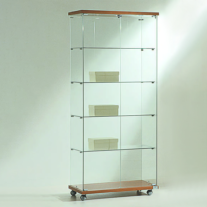 ITALVETRINE Laminato light 8/18L glass showcase