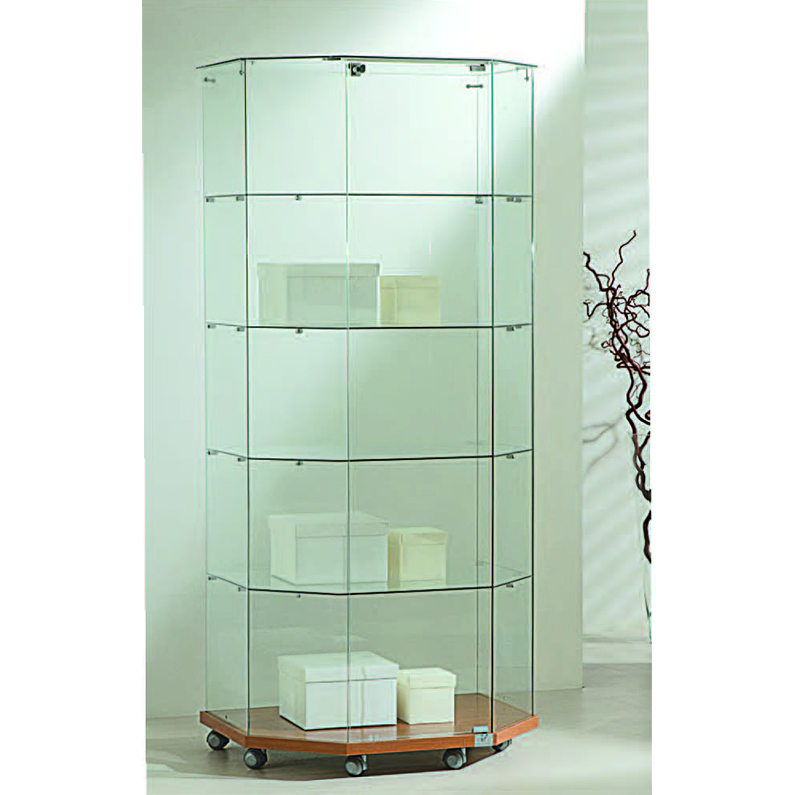 ITALVETRINE Laminato light 8/18T glass showcase