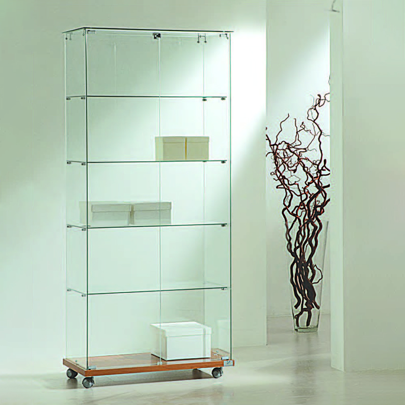 ITALVETRINE Laminato light 8/18 glass showcase