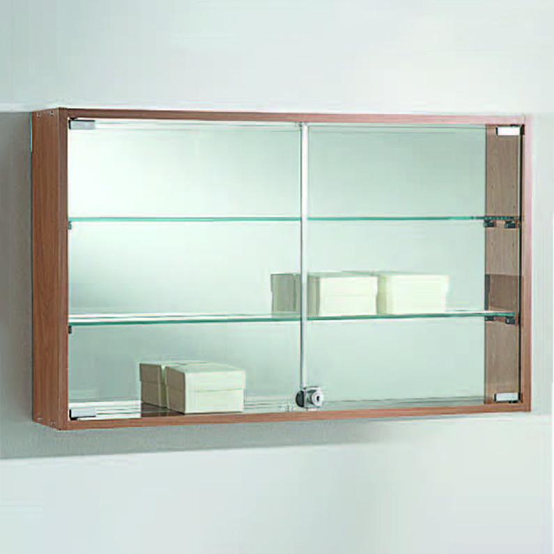 ITALVETRINE Laminato light 80/50 glass showcase