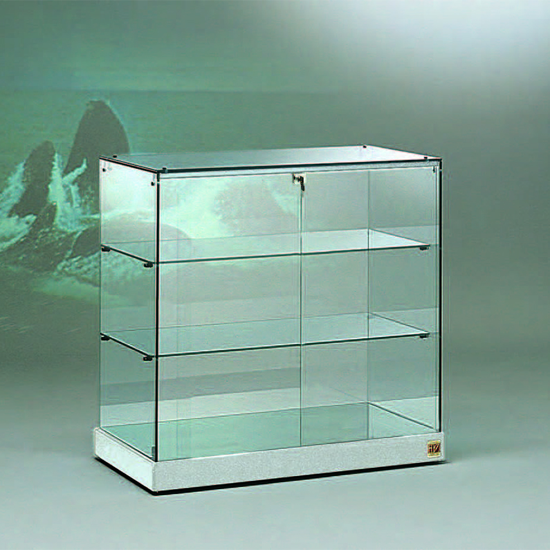 ITALVETRINE Black&White 90/B glass showcase