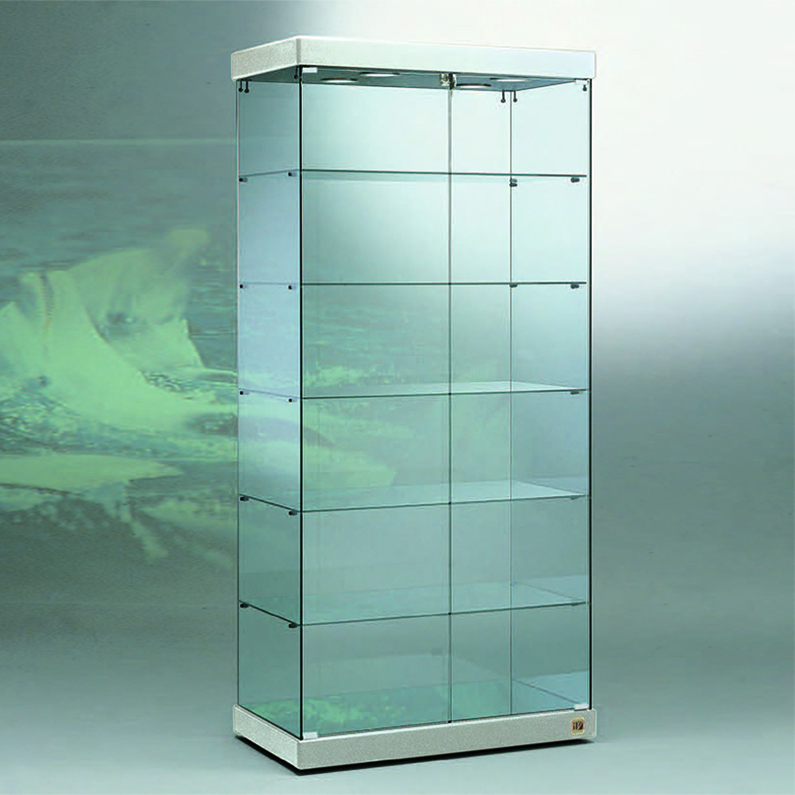 ITALVETRINE Black&White 90/S glass showcase