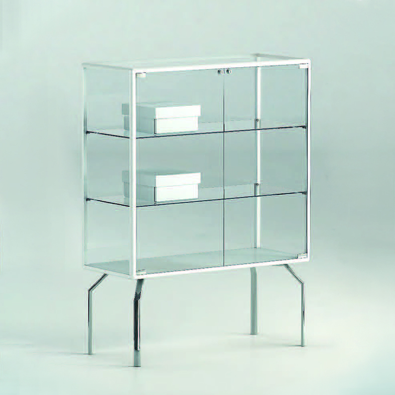 ITALVETRINE Alldesign Plus 91/12P glass showcases