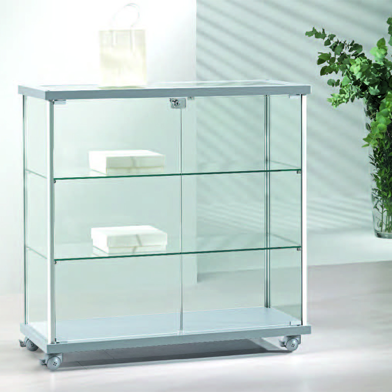 ITALVETRINE Alldesign 93/B glass showcases