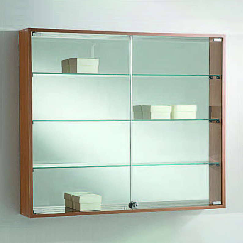 ITALVETRINE Laminato light 95/80 glass showcase