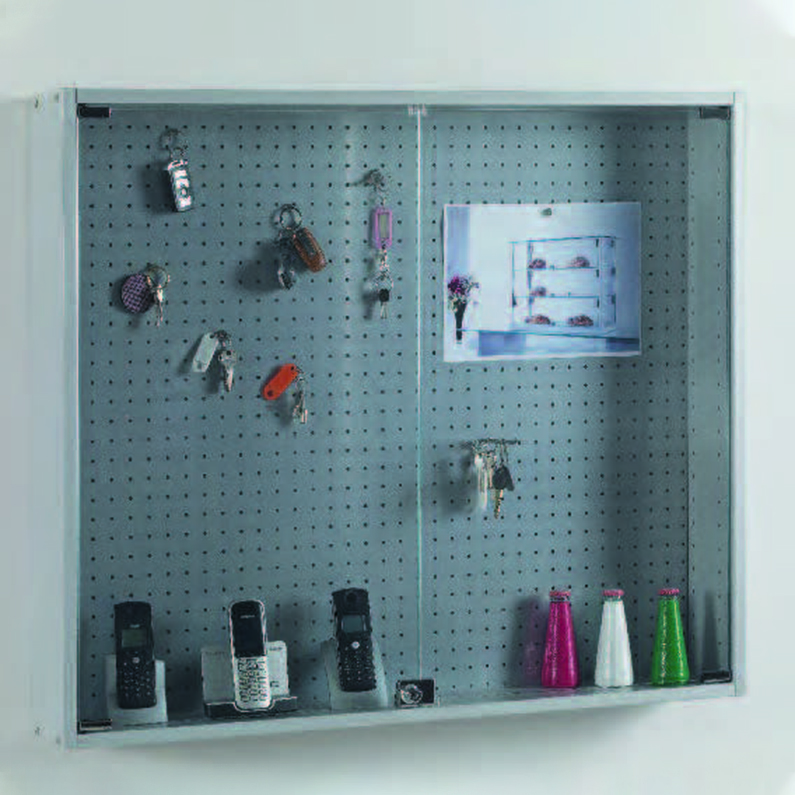 ITALVETRINE Laminato light 95/80 glass showcase