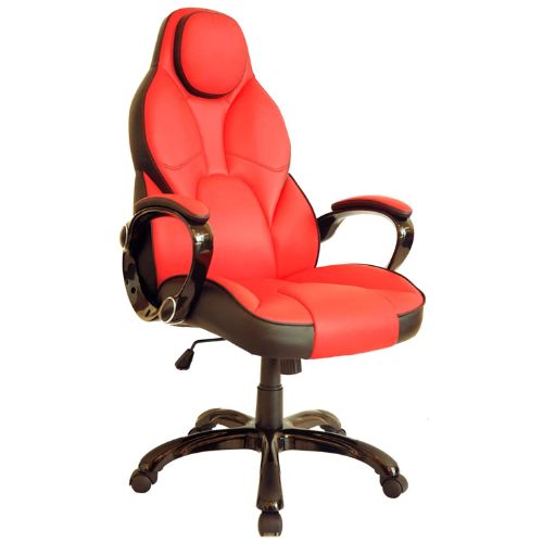 Gaming Office Chair Cardiff PU With Armrest