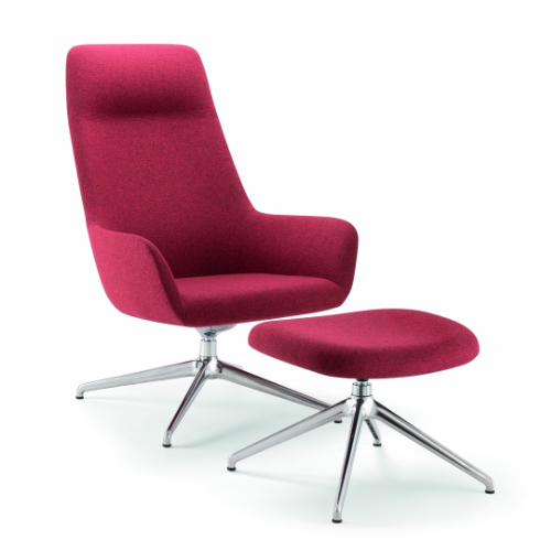 Quadrifoglio CITY lounge chair