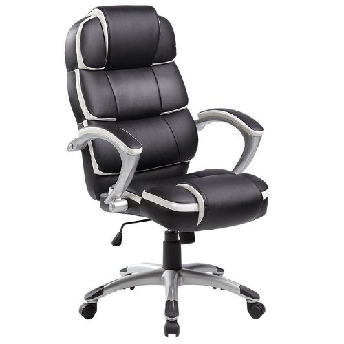 Office Chair Como PU With Armrest
