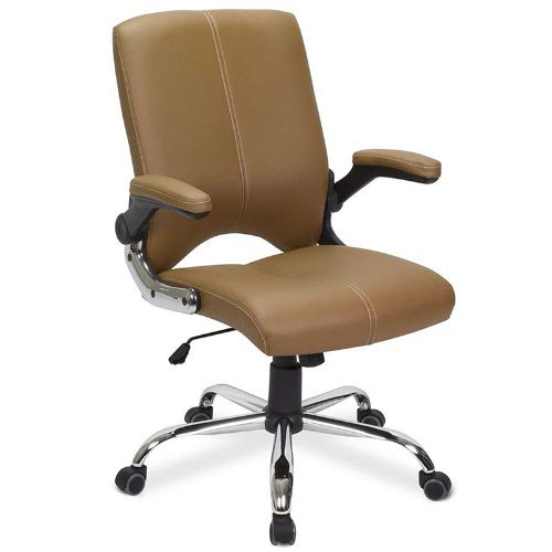 Office Chair Dusseldorf PU With Armrest
