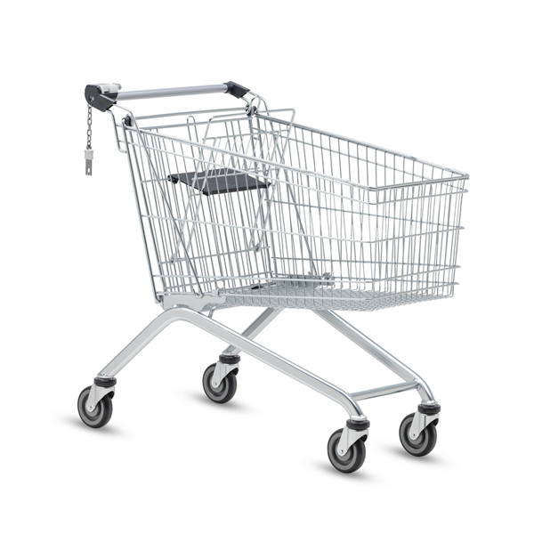 WANZL ELC series shopping trolleys