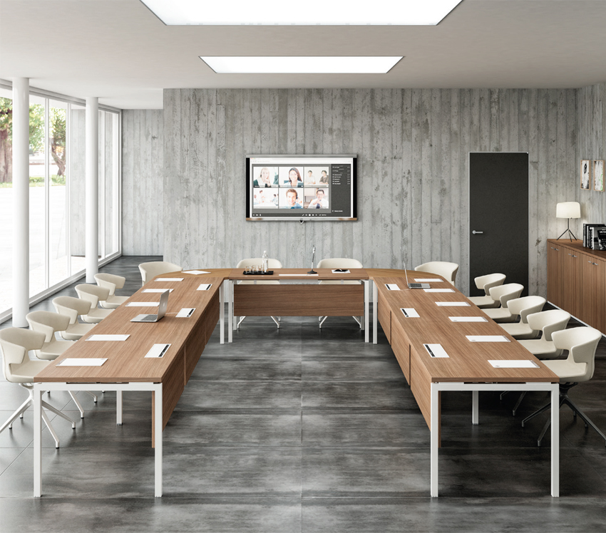 Quadrifoglio Idea Plus meeting table