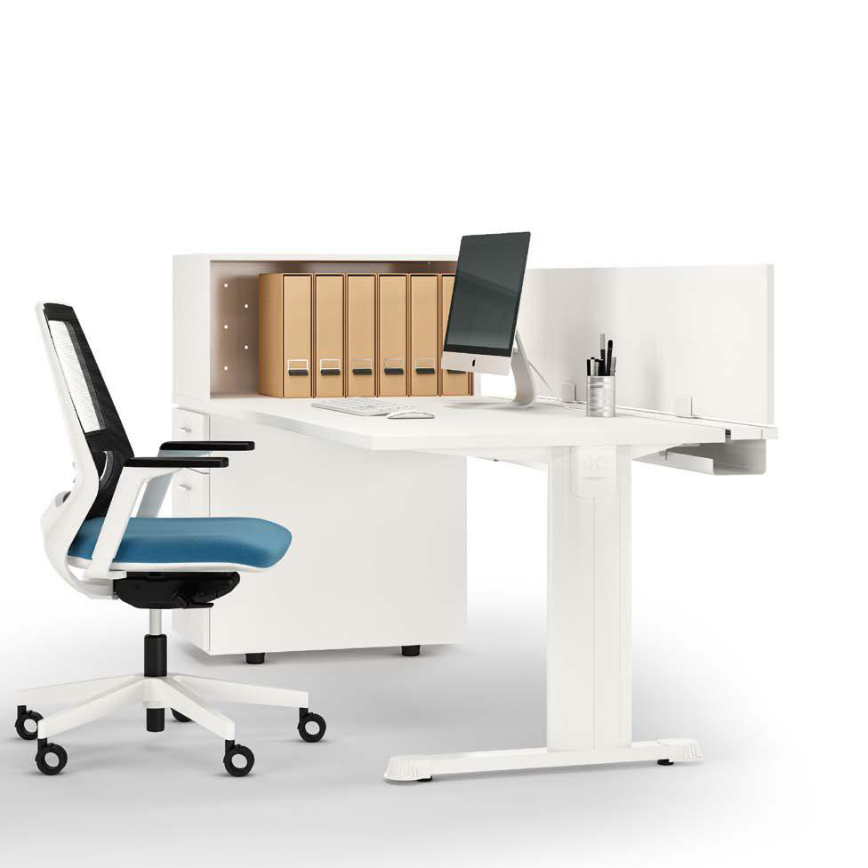 Quadrifoglio Idea Plus operational desk