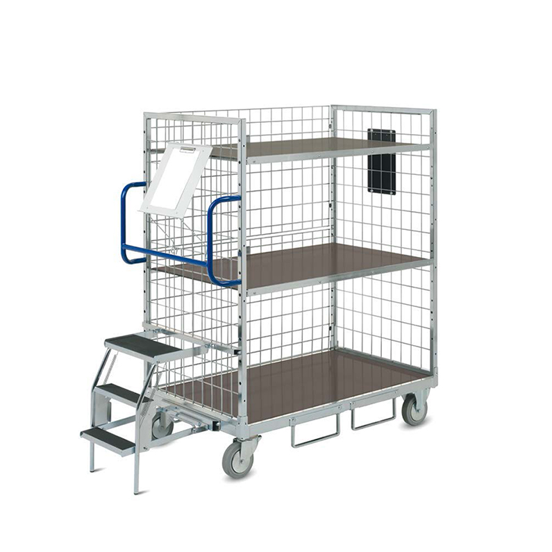 WANZL KT4 order picking trolley