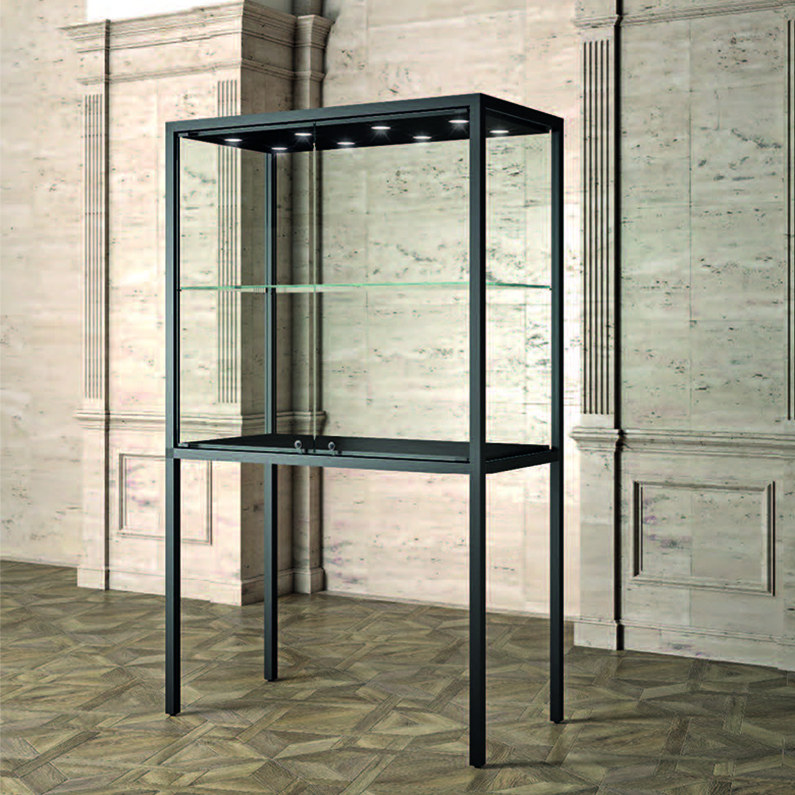 ITALVETRINE Museum MU/120F glass showcase