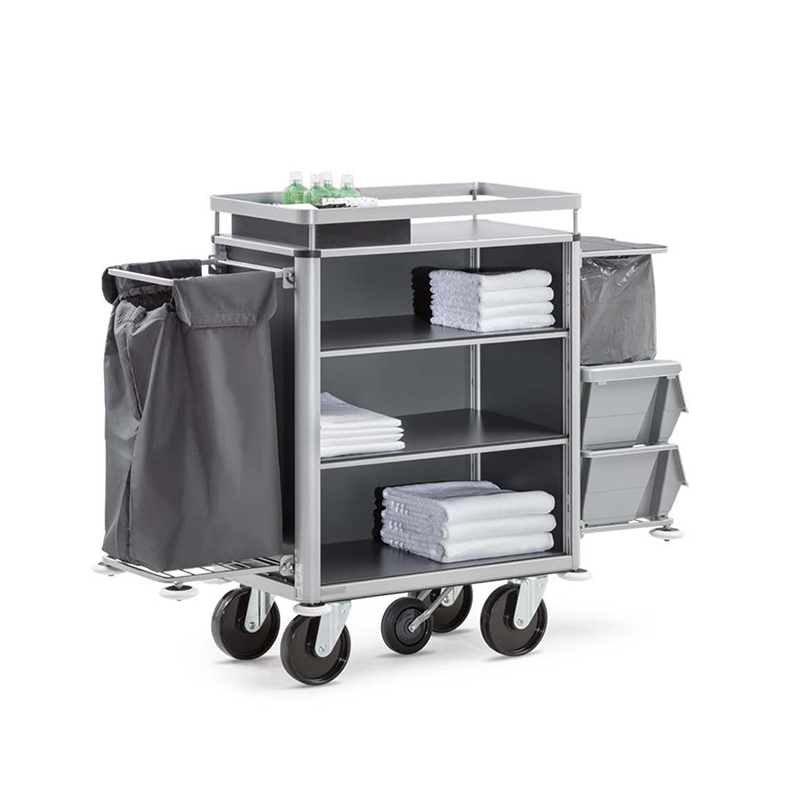 WANZL Mundus chambermaid trolley