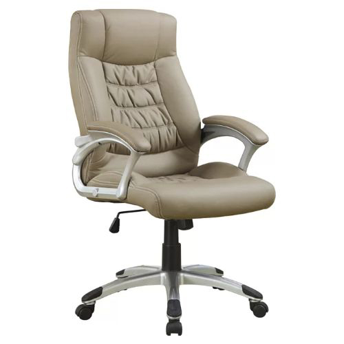 Office Chair Munich PU With Armrest