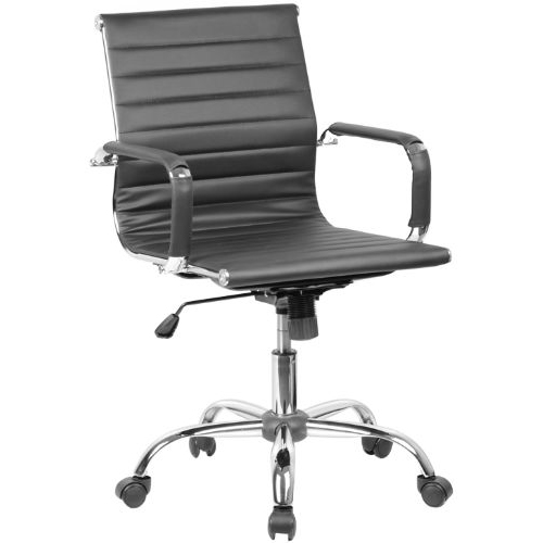 Office Chair Newport M PU With Armrest