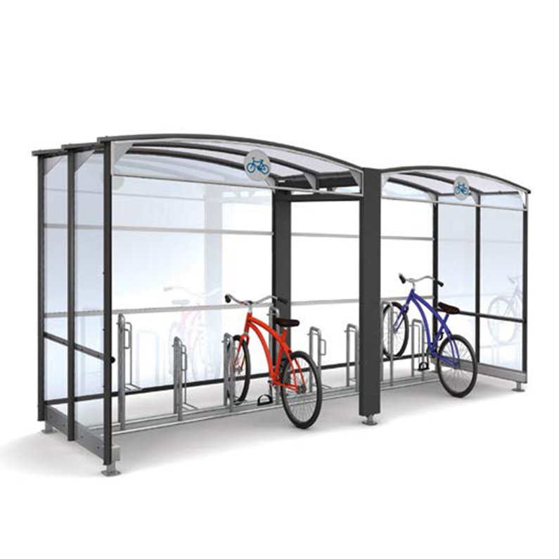 WANZL Sigma Bicycle shelter
