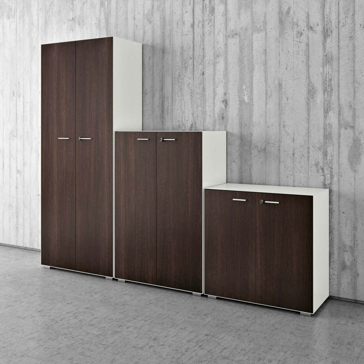 Metal office storage I QUADRIFOGLIO CRC Malta Shop