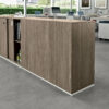 Melamine office storage cabinets I Quadrifoglio