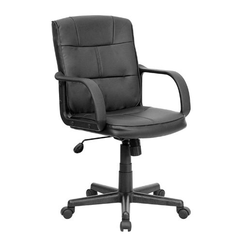 Office Chair Strasbourg PU With Armrest