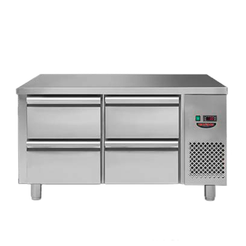 TECNODOM Tavoli Bassi H 65 cm stainless steel refrigerated counter