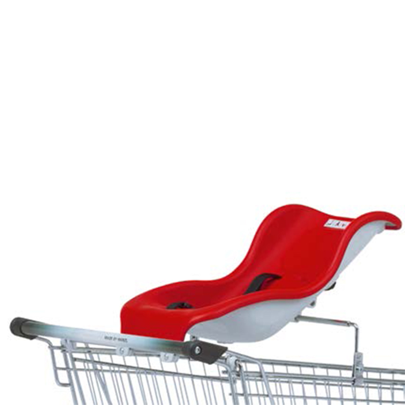 WANZL Trend baby seat for shopping trolleys