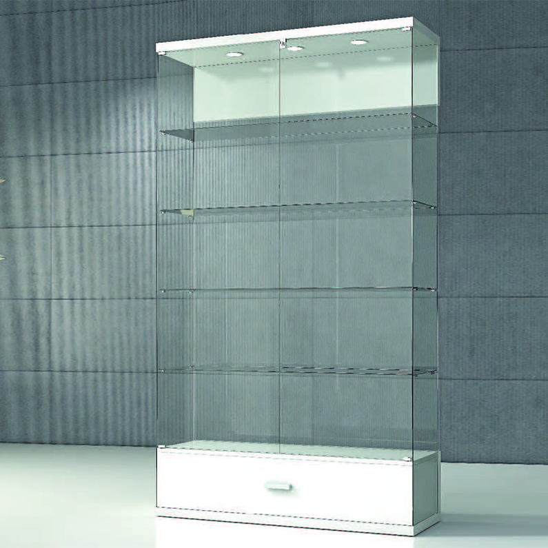 ITALVETRINE Quadratum VE/120C glass showcase