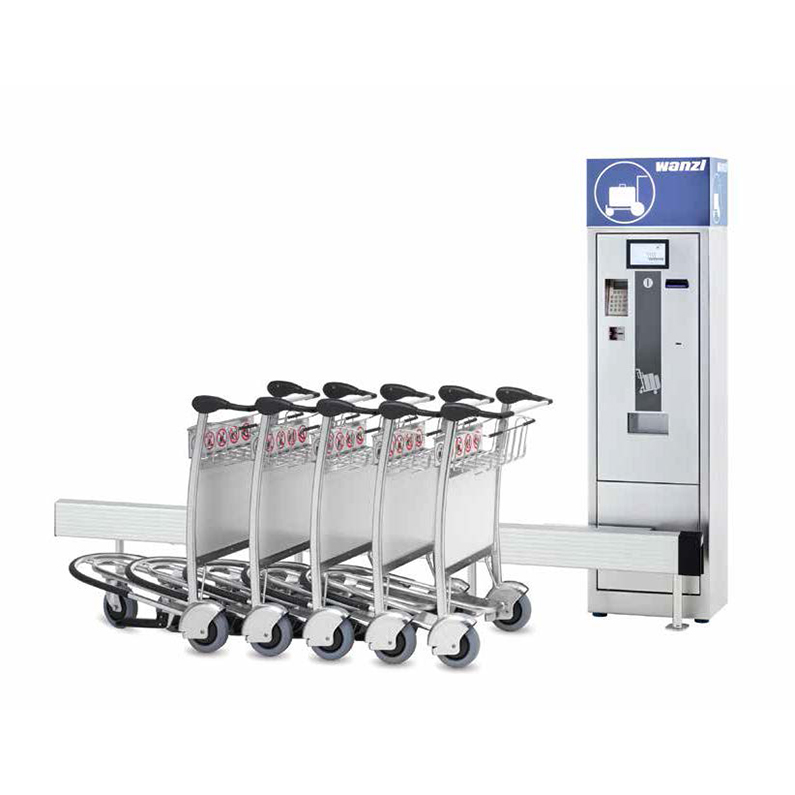 WANZL Vending Unit NG for luggage trolleys