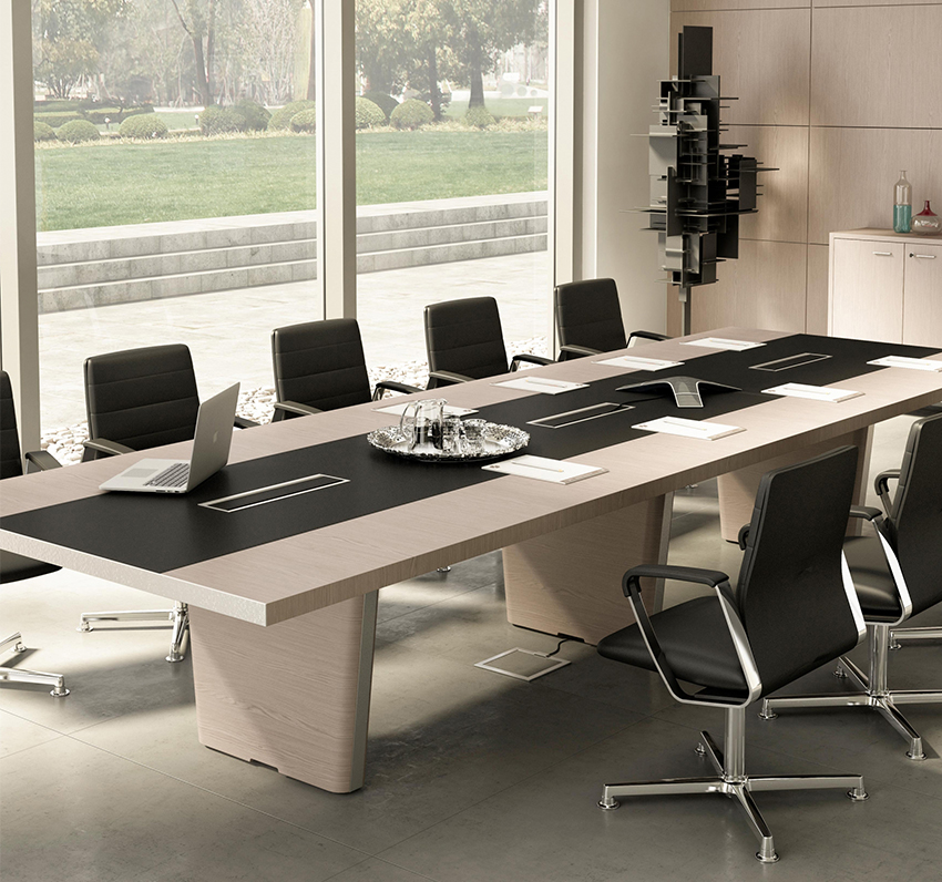 Quadrifoglio Officity X10 meeting table